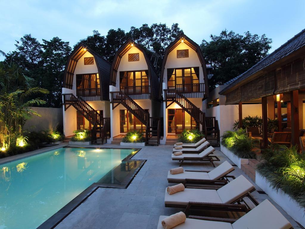 Mojo Resort Canggu Exterior photo